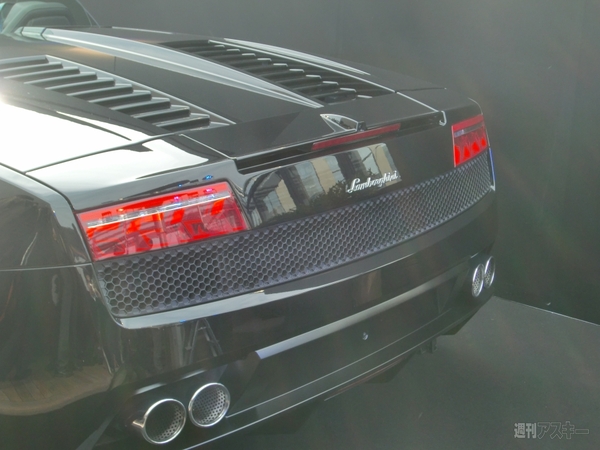 Lamborghini GALLARDO LP550-2 Spyder