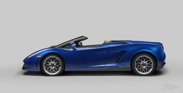Lamborghini GALLARDO LP550-2 Spyder