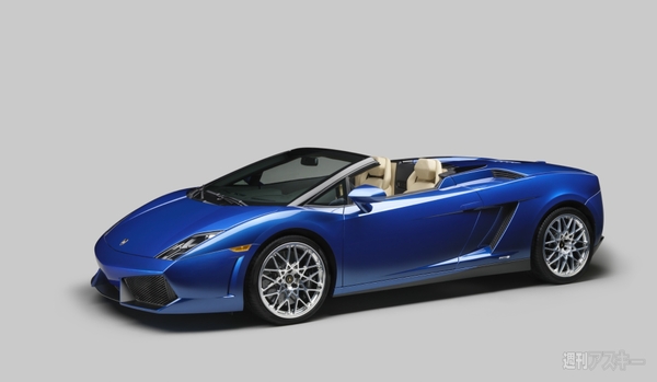 Lamborghini GALLARDO LP550-2 Spyder