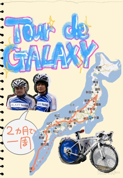 Tour de GALAXY