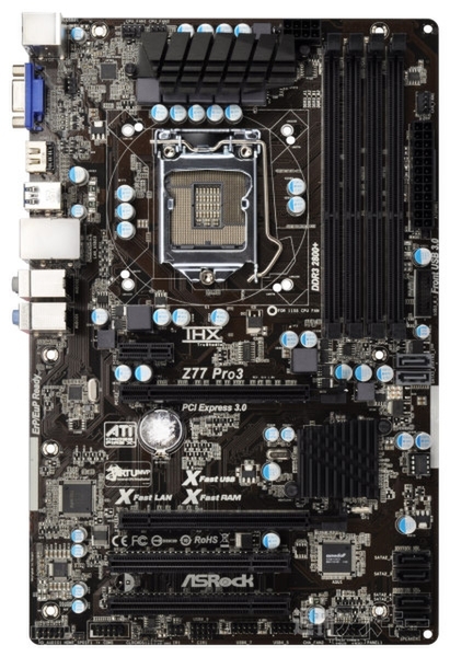 インテル7シリーズ採用マザーボード