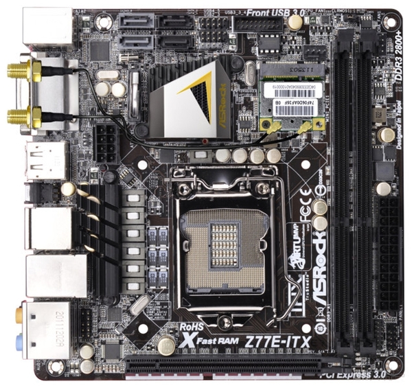 インテル7シリーズ採用マザーボード