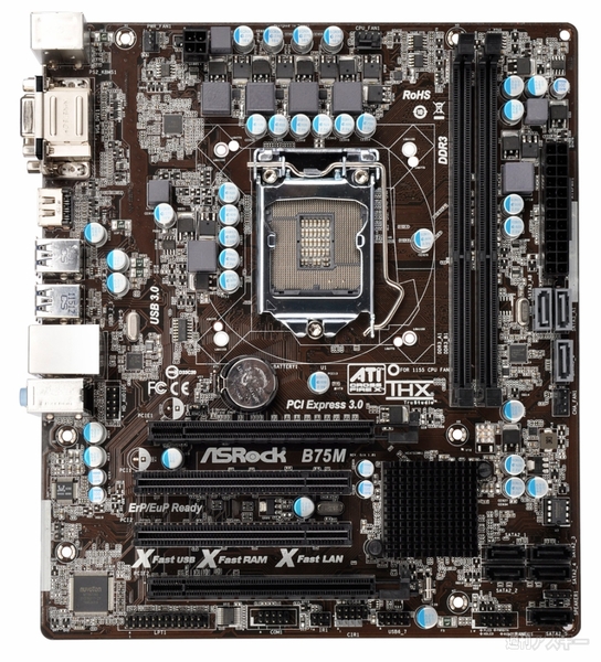 インテル7シリーズ採用マザーボード