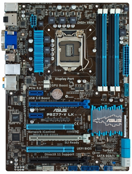 インテル7シリーズ採用マザーボード