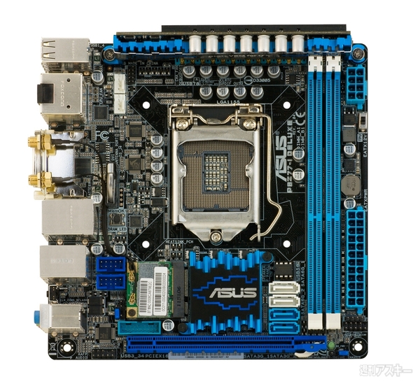 インテル7シリーズ採用マザーボード