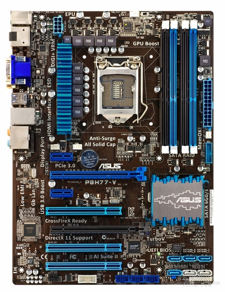 インテル7シリーズ採用マザーボード