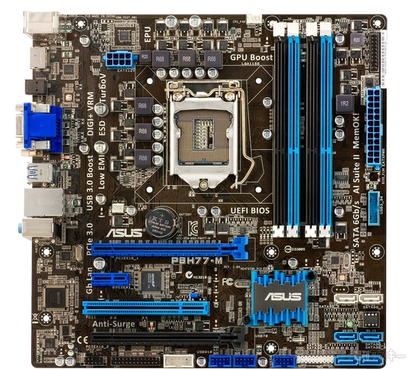 インテル7シリーズ採用マザーボード