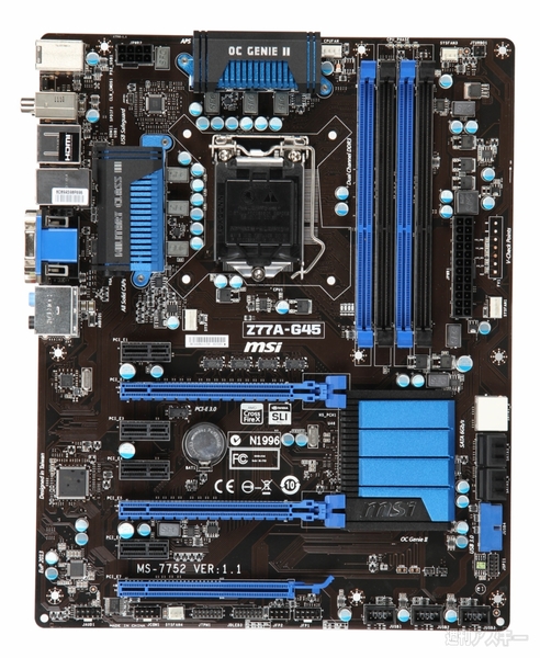 インテル7シリーズ採用マザーボード