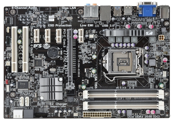 インテル7シリーズ採用マザーボード