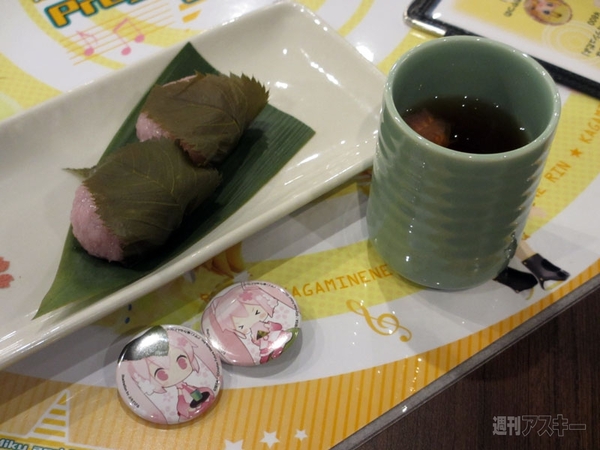 桜ミクカフェ開催