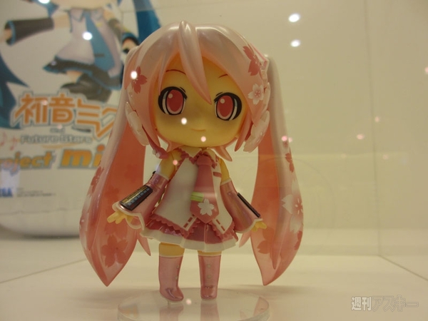 桜ミクカフェ開催