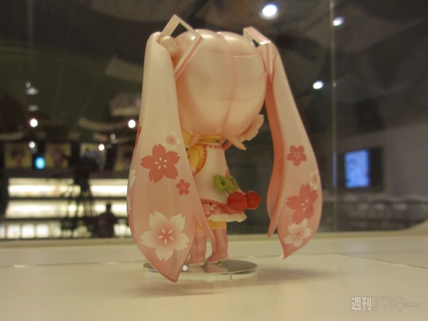 桜ミクカフェ開催