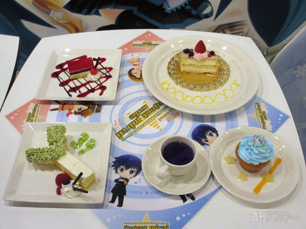 桜ミクカフェ開催