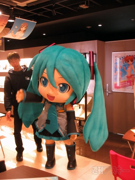 桜ミクカフェ開催