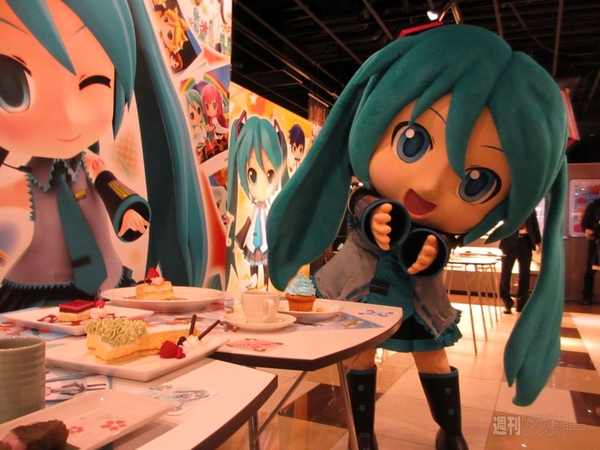 桜ミクカフェ開催