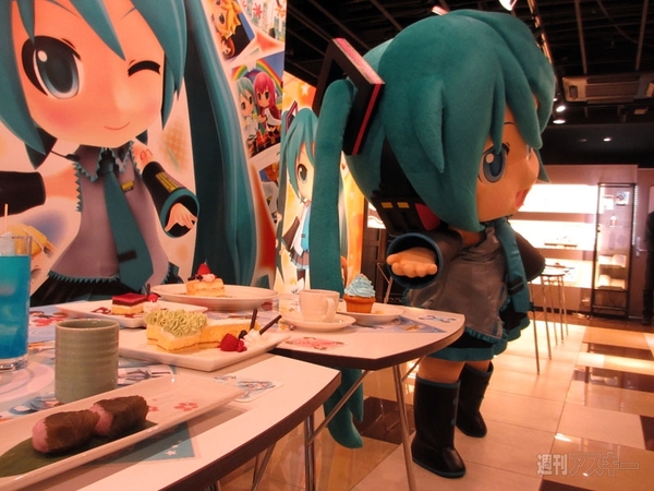 桜ミクカフェ開催