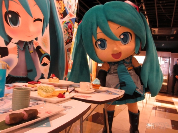 桜ミクカフェ開催