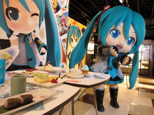 桜ミクカフェ開催