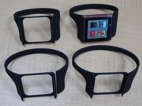 SmartWatchなんていらない！ iPod nanoを腕時計化する超軽量ブレスレット