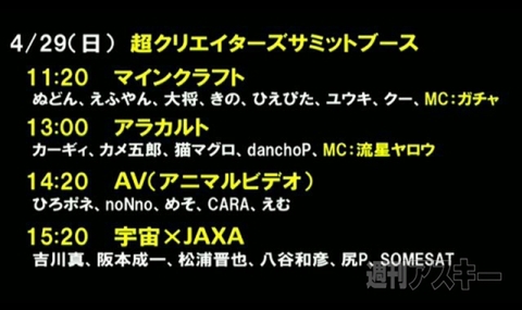 ニコニコ超会議