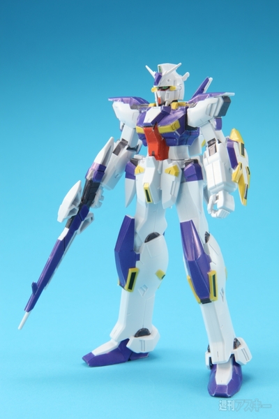 電撃ホビーマガジン5月号付録のガンプラ、ガンダム［ケストレル］を作ってみた - 週刊アスキー