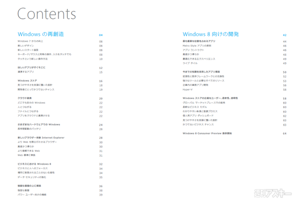 Windows 8 Consumer Previewガイド