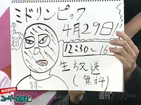 超会議特番ニコ生