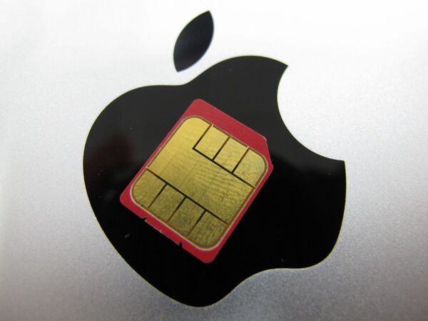 日本通信・カメレオンSIMを使い切ると新iPadに表示されるメッセージはコレだ
