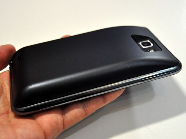 中国デカバでGALAXY Noteを長時間駆動