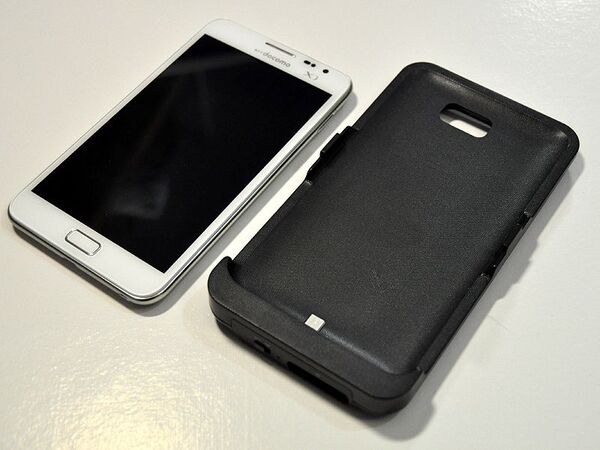 中国デカバでGALAXY Noteを長時間駆動