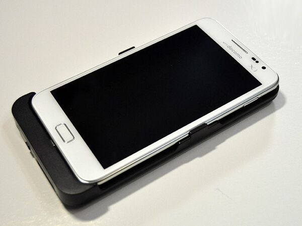 中国デカバでGALAXY Noteを長時間駆動