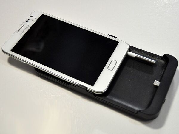 中国デカバでGALAXY Noteを長時間駆動