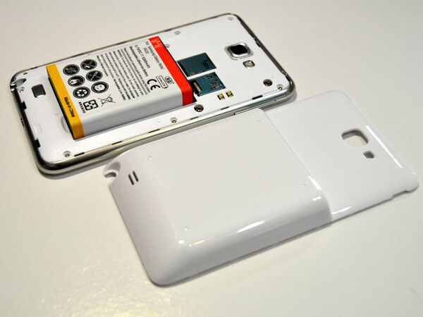 中国デカバでGALAXY Noteを長時間駆動