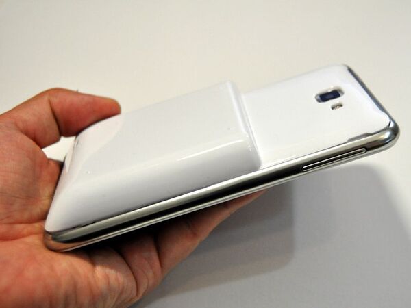 中国デカバでGALAXY Noteを長時間駆動