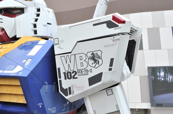 実物大ガンダム立像がお台場の大地に帰還 ガンダムフロント東京 オープン 週刊アスキー