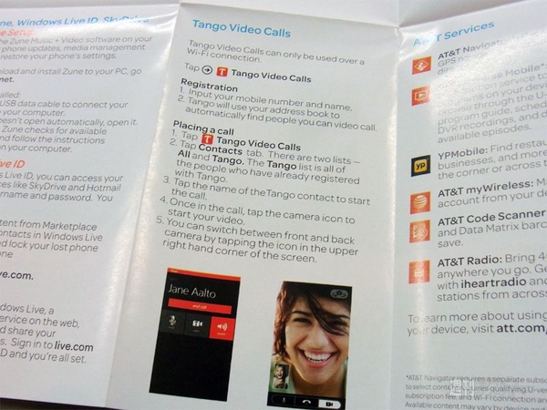 AT&T版Lumia 900の開封レビュー