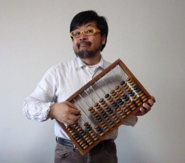 引越し記念！ よりぬき東京カレー日記（14） 文豪トルストイはソロバン発明者