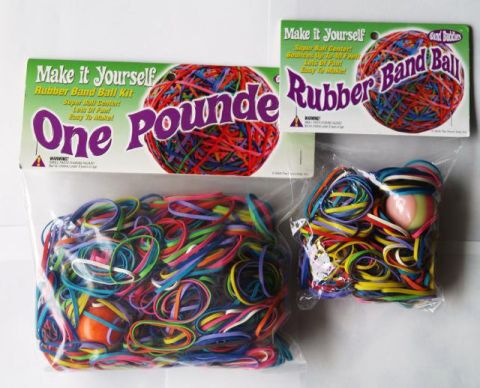 引越し記念！ よりぬき東京カレー日記（15） 世界的な「輪ゴム玉」ブーム