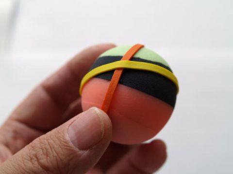 引越し記念！ よりぬき東京カレー日記（15） 世界的な「輪ゴム玉」ブーム