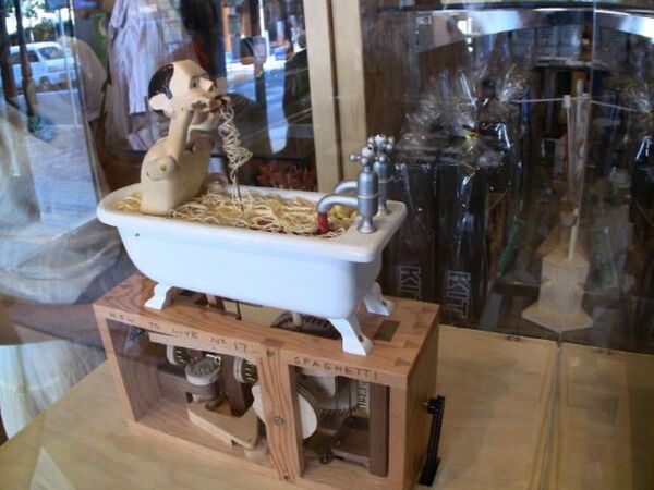 引越し記念！ よりぬき東京カレー日記（16） ロンドン時代のロンドンからくり博物館