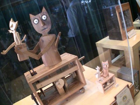 引越し記念！ よりぬき東京カレー日記（16） ロンドン時代のロンドンからくり博物館