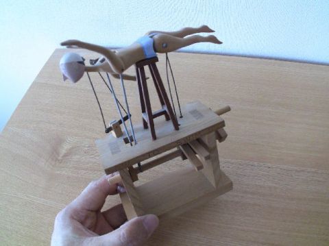 引越し記念！ よりぬき東京カレー日記（16） ロンドン時代のロンドンからくり博物館