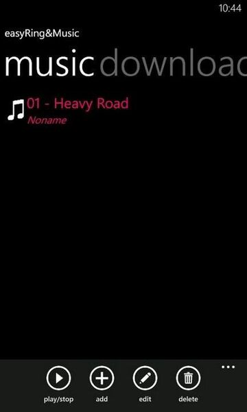 好きな曲を着信音に編集できるWP7アプリが無敵!!