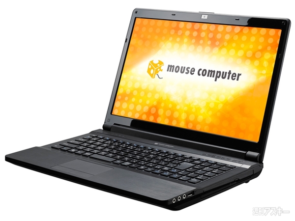 “Optimus”に対応！　マウスの“Ivy Bridge”ノート『LuvBook K』シリーズが登場！