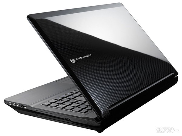 “Optimus”に対応！　マウスの“Ivy Bridge”ノート『LuvBook K』シリーズが登場！