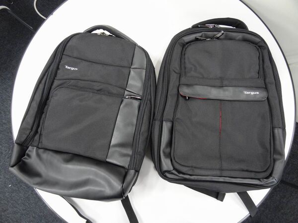 新iPadとMacBook Airを同時収納できるナップザックが頼もしすぎ