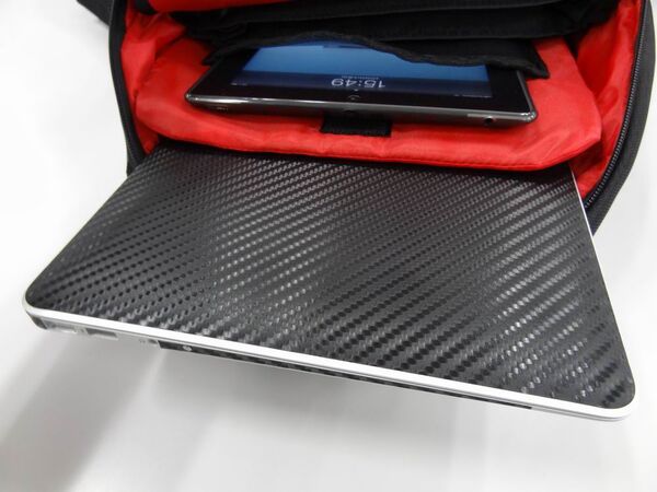 新iPadとMacBook Airを同時収納できるナップザックが頼もしすぎ