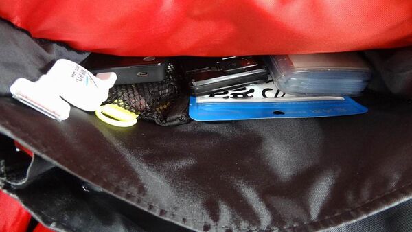 新iPadとMacBook Airを同時収納できるナップザックが頼もしすぎ