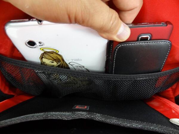 新iPadとMacBook Airを同時収納できるナップザックが頼もしすぎ