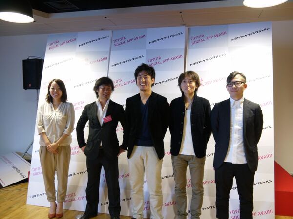 TOYOTA SOCIAL APP AWARD 2012